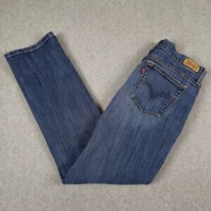 Levi's 505 Jeans Womens Size 30x28 Straight Leg Classic